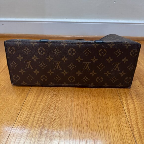 Louis Vuitton Weekend Tote PM – Macassar Canvas - Picture 4 of 9